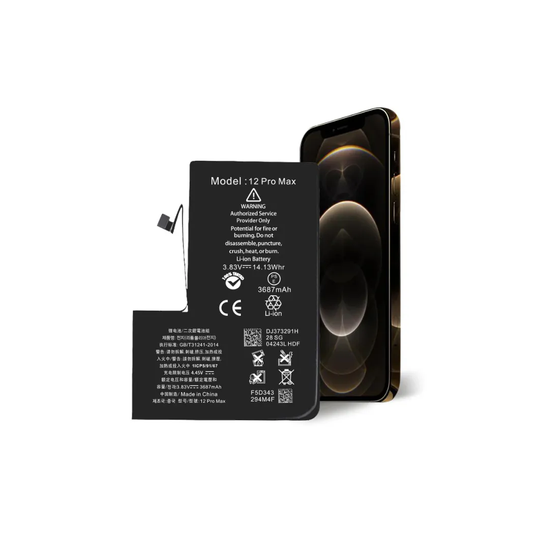 iPhone 12 Pro/12 Pro Max Battery Replacement