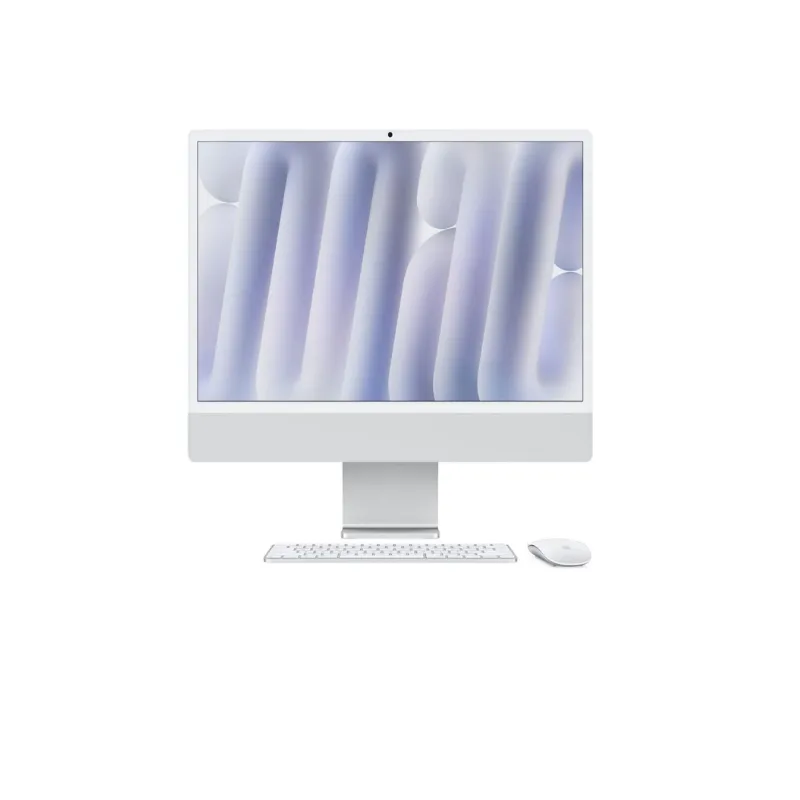 Apple iMac M4 Chip 24" 2024 (SILVER) Price in Kenya price in Kenya — iTey Store