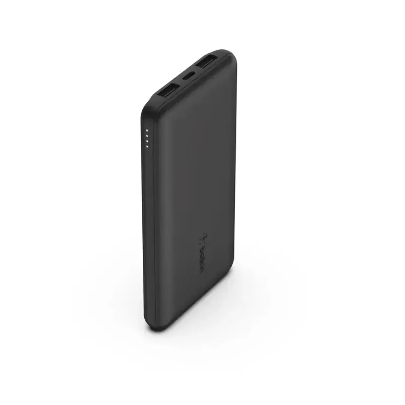 Belkin 10K Power Bank with USB-C 15W, Dual USB-A, 15cm USB-A to C Cable price in Kenya — iTey Store