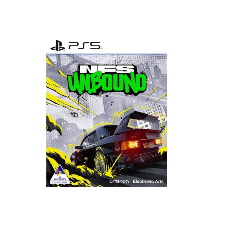 PS5 NFS Unbound Price in Kenya — genuine, in stock at iTey Store Kenya