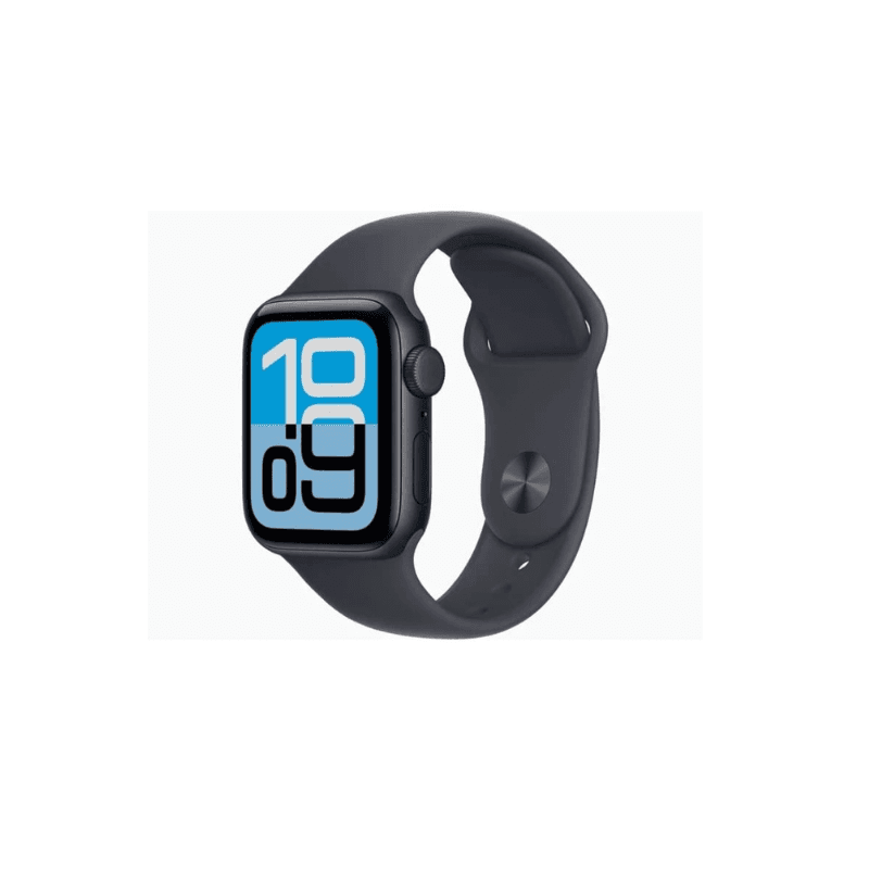 Apple Watch SE 3 workout app tracking running metrics and calories