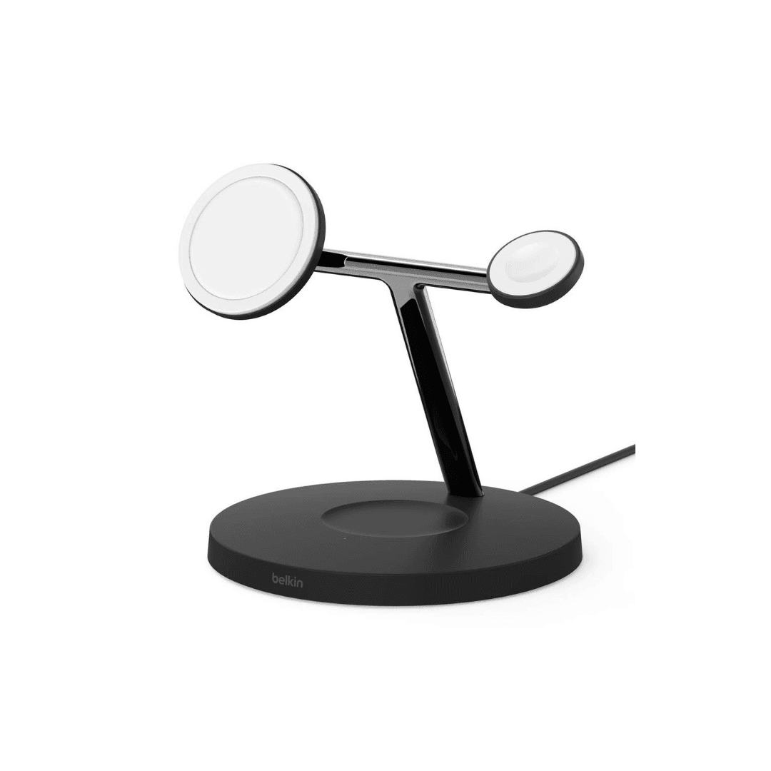 Belkin 3 in 1 MagSafe Black - Wireless Charger Price in Kenya view 2