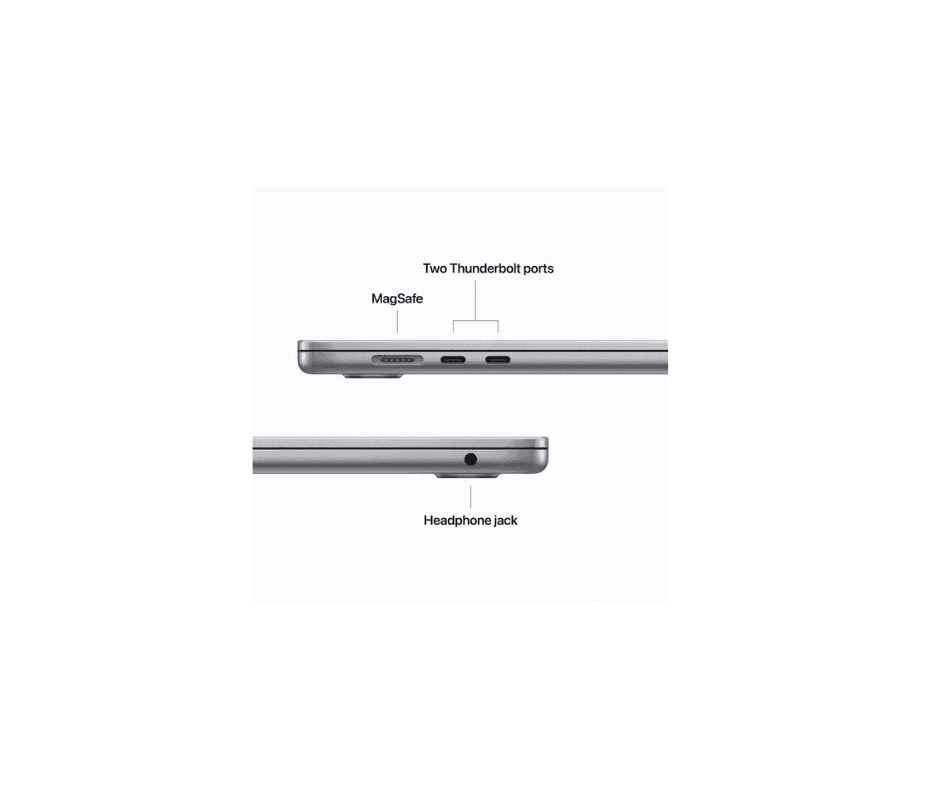 Apple 15" MacBook Air M3 Space Gray — photo 3 of the actual unit sold by iTey Store Kenya