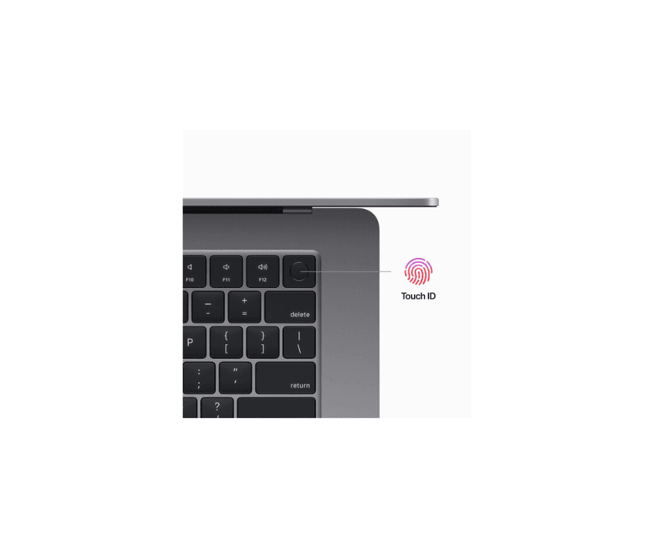Apple 15" MacBook Air M3 Space Gray — photo 2 of the actual unit sold by iTey Store Kenya