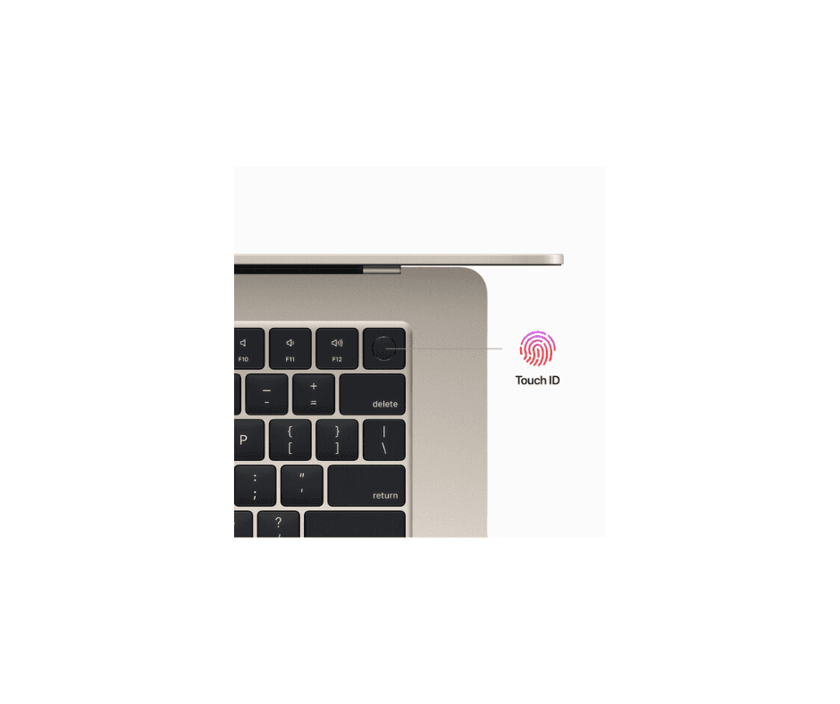 Apple 15" MacBook Air M3 Starlight Price in Kenya — photo 2 of the actual unit sold by iTey Store Kenya