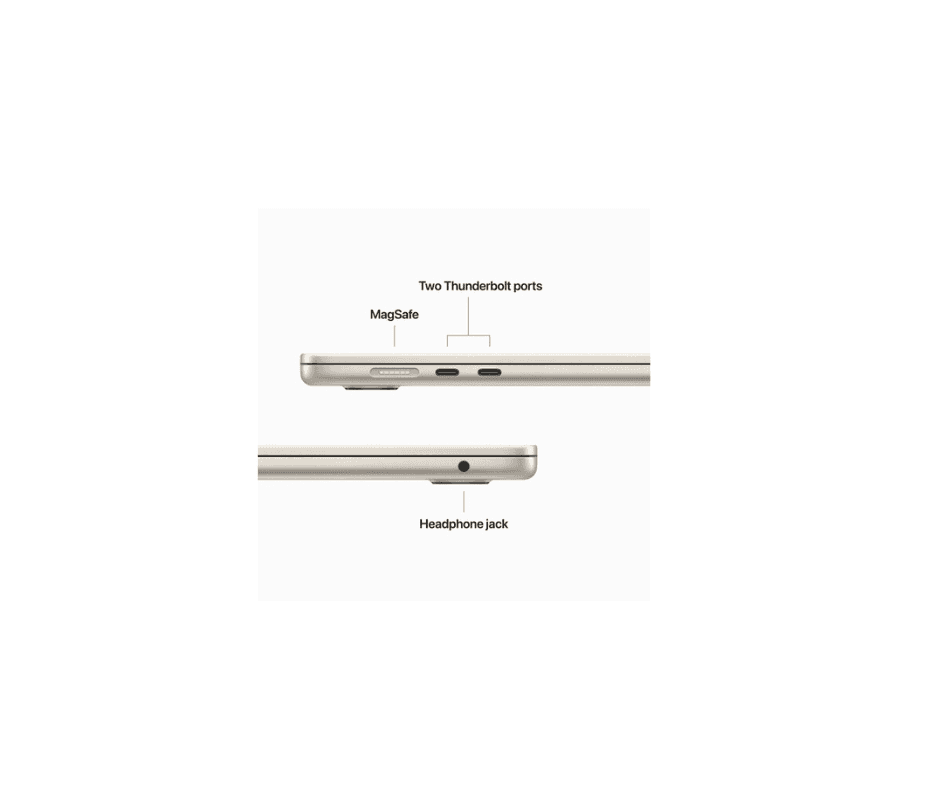 Apple 15" MacBook Air M3 Starlight Price in Kenya — photo 3 of the actual unit sold by iTey Store Kenya