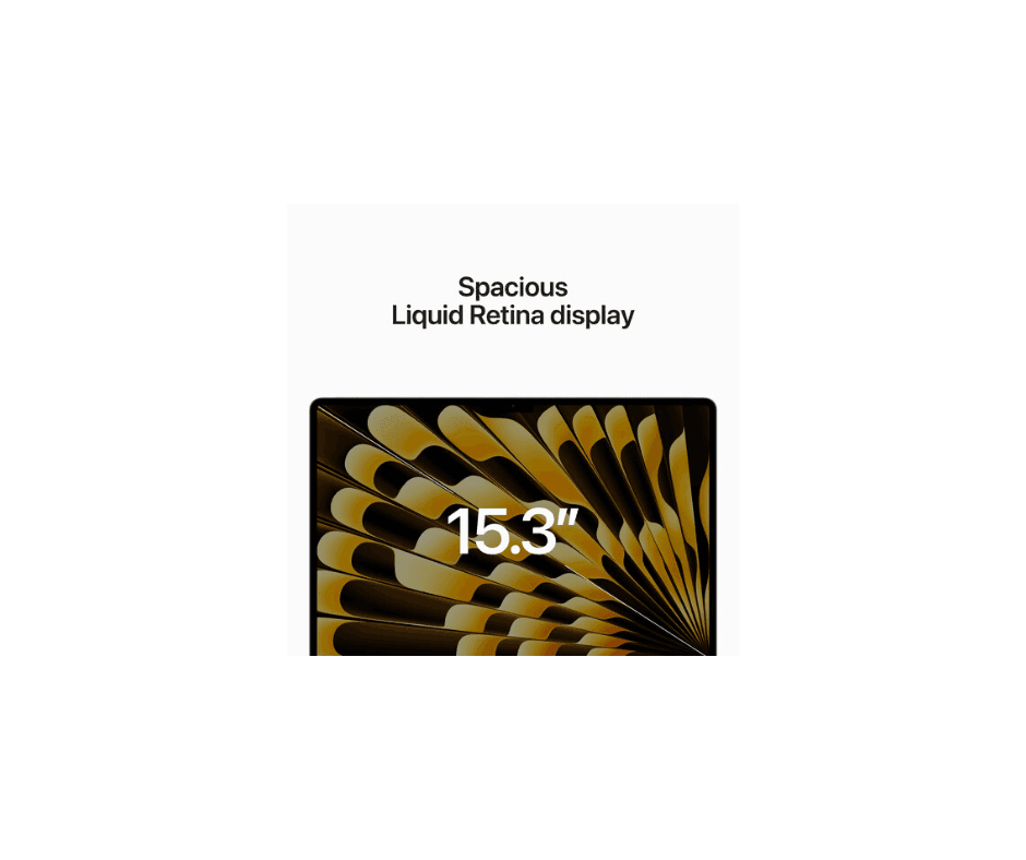 Apple 15" MacBook Air M3 Starlight Price in Kenya — photo 4 of the actual unit sold by iTey Store Kenya
