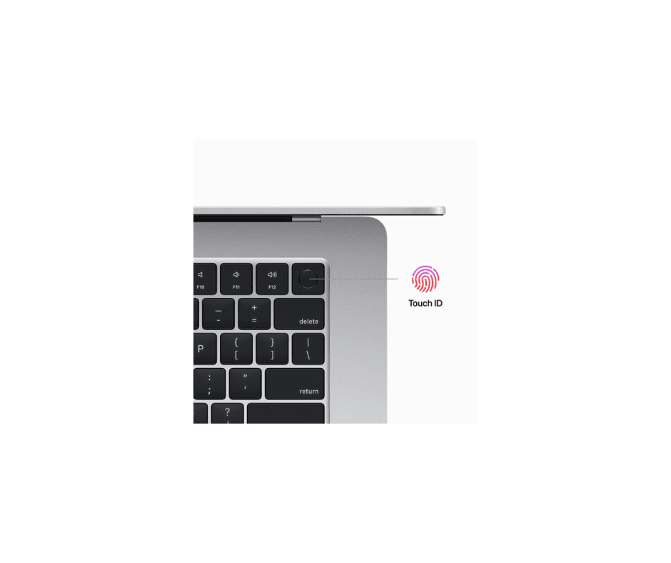 Apple 15" MacBook Air M3 Silver — photo 2 of the actual unit sold by iTey Store Kenya