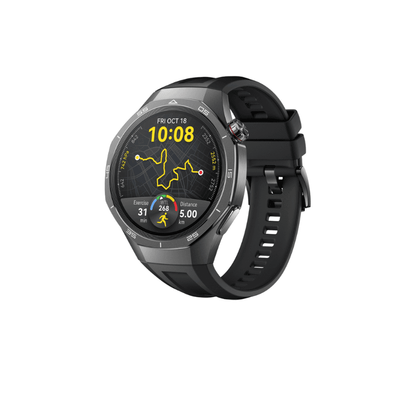 Huawei Watch GT 5 Pro Black Price in Kenya price in Kenya — iTey Store