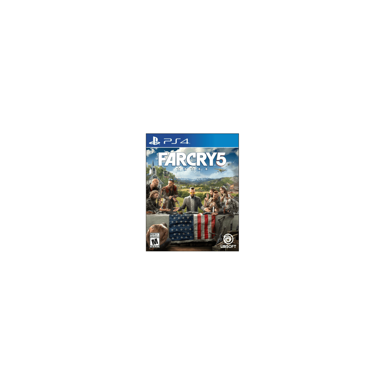 Ps4 Far Cry 5 — genuine, in stock at iTey Store Kenya