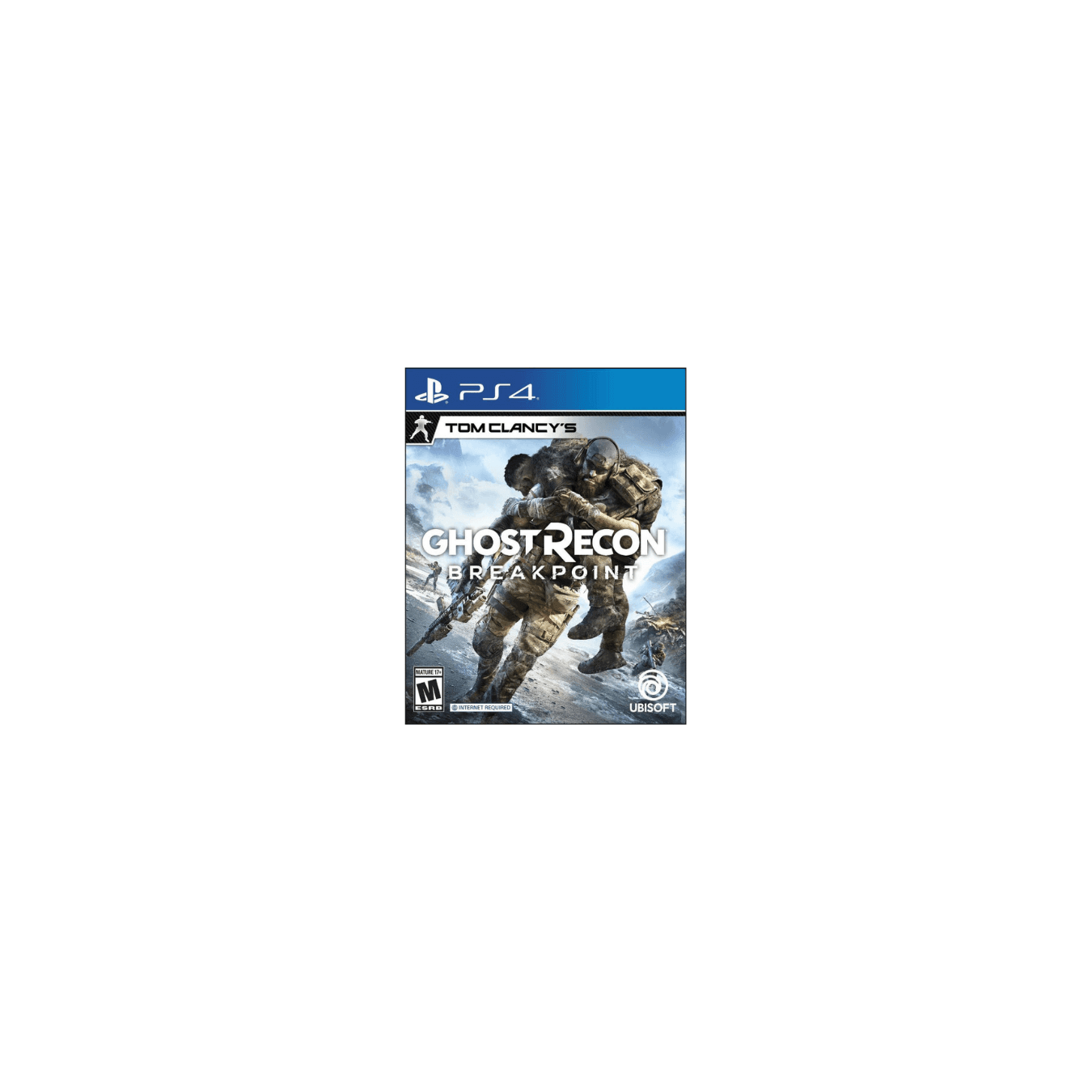 Ps4 Tom Clancy’s Ghost Recon Breakpoint price in Kenya — iTey Store