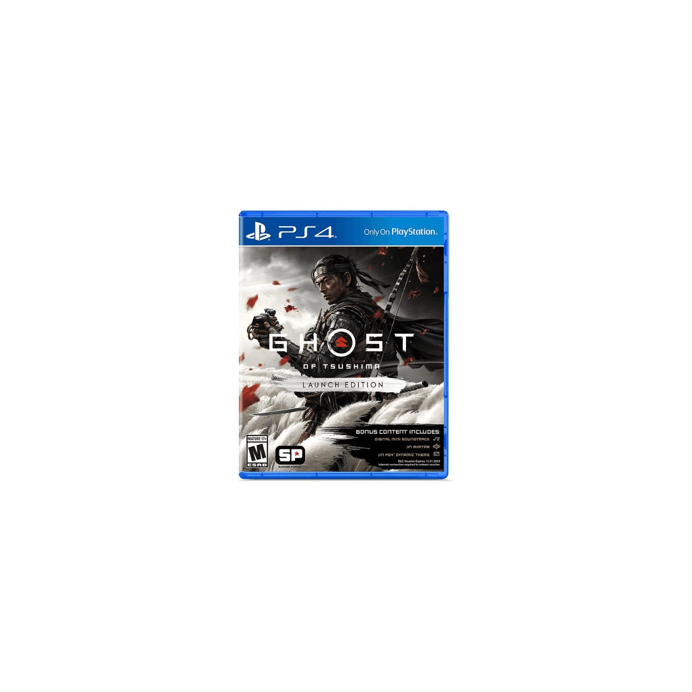 PS4 Ghost of Tsushima Special Edition — genuine, in stock at iTey Store Kenya