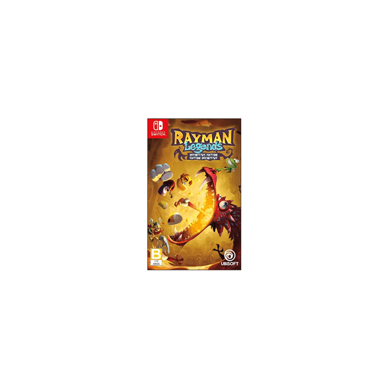 Nintendo Switch Raymans Legend Price in Kenya price in Kenya — iTey Store
