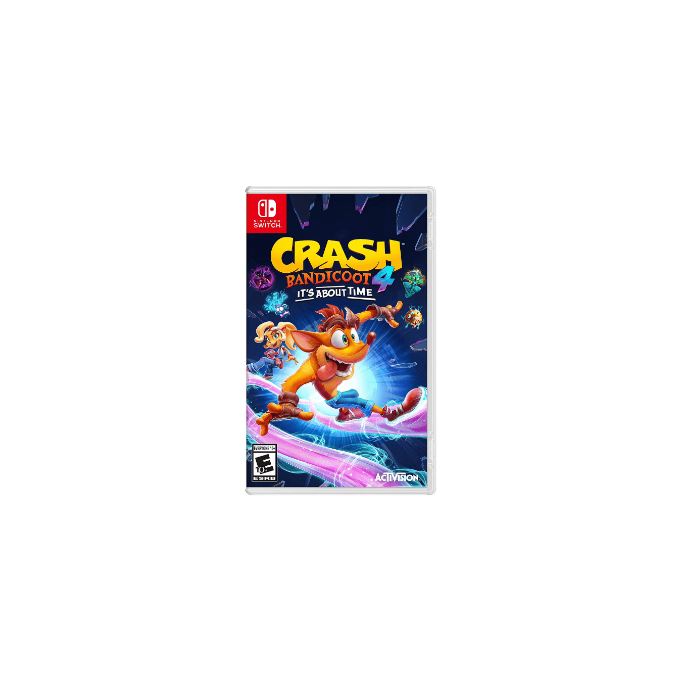 Nintendo Switch Crash Bandicoot 4: It's About Time Price in Kenya price in Kenya — iTey Store
