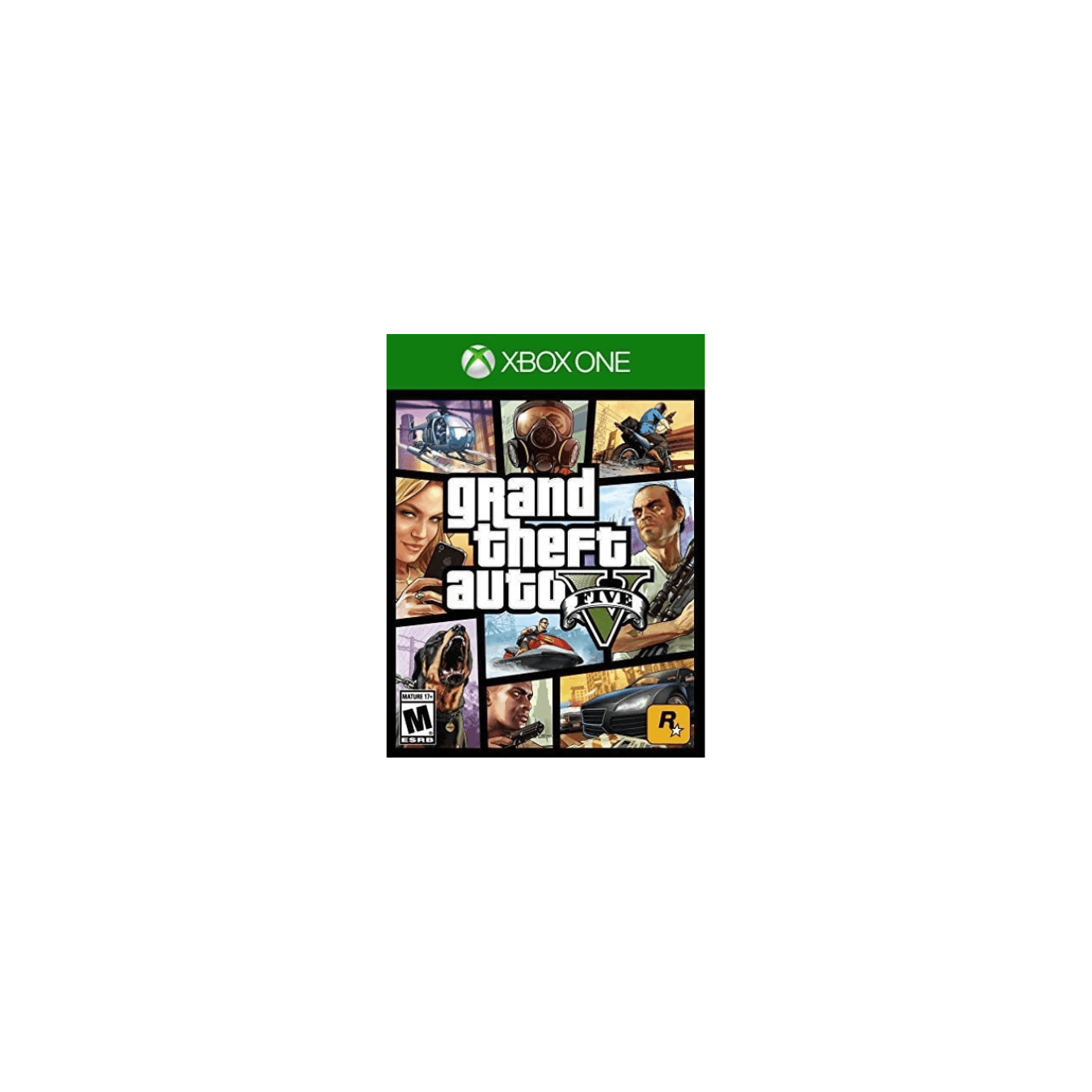 XBOX ONE GTA 5 — genuine, in stock at iTey Store Kenya