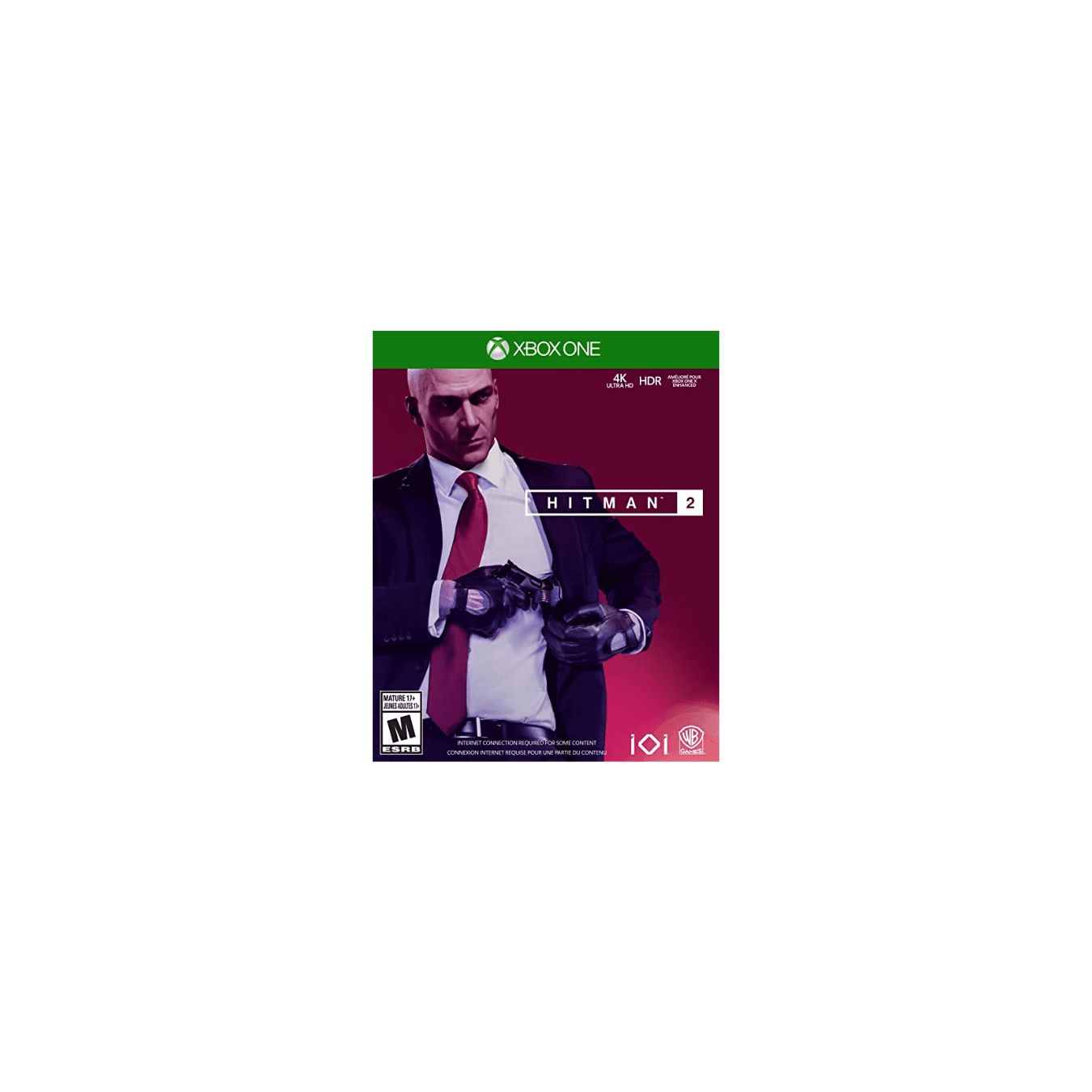 XBOX ONE HITMAN 2 price in Kenya — iTey Store