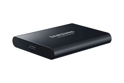 Samsung 1TB T5 Portable SSD — photo 2 of the actual unit sold by iTey Store Kenya