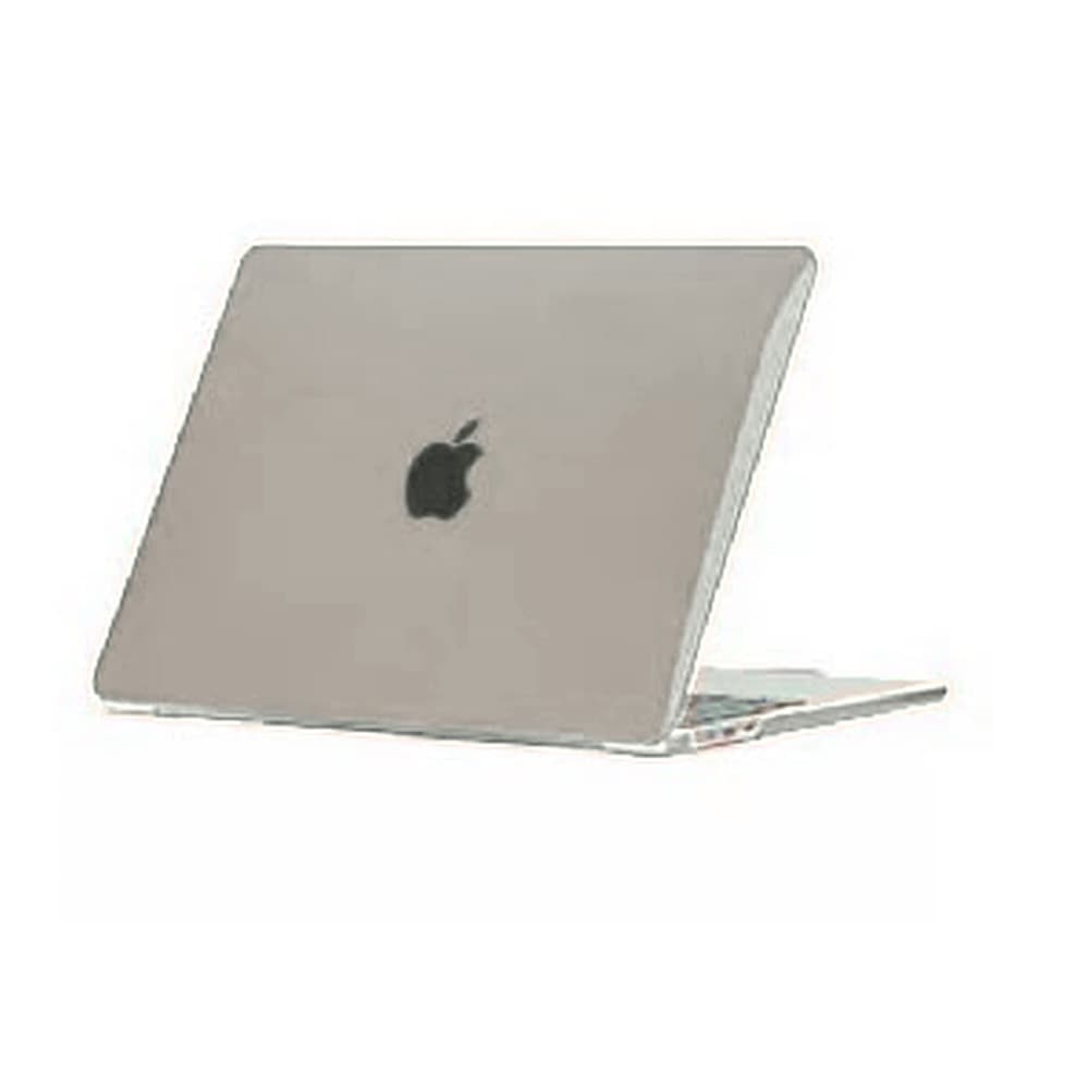 MacBook Air 13.6" hard shell case with keyboard cover - Grey
