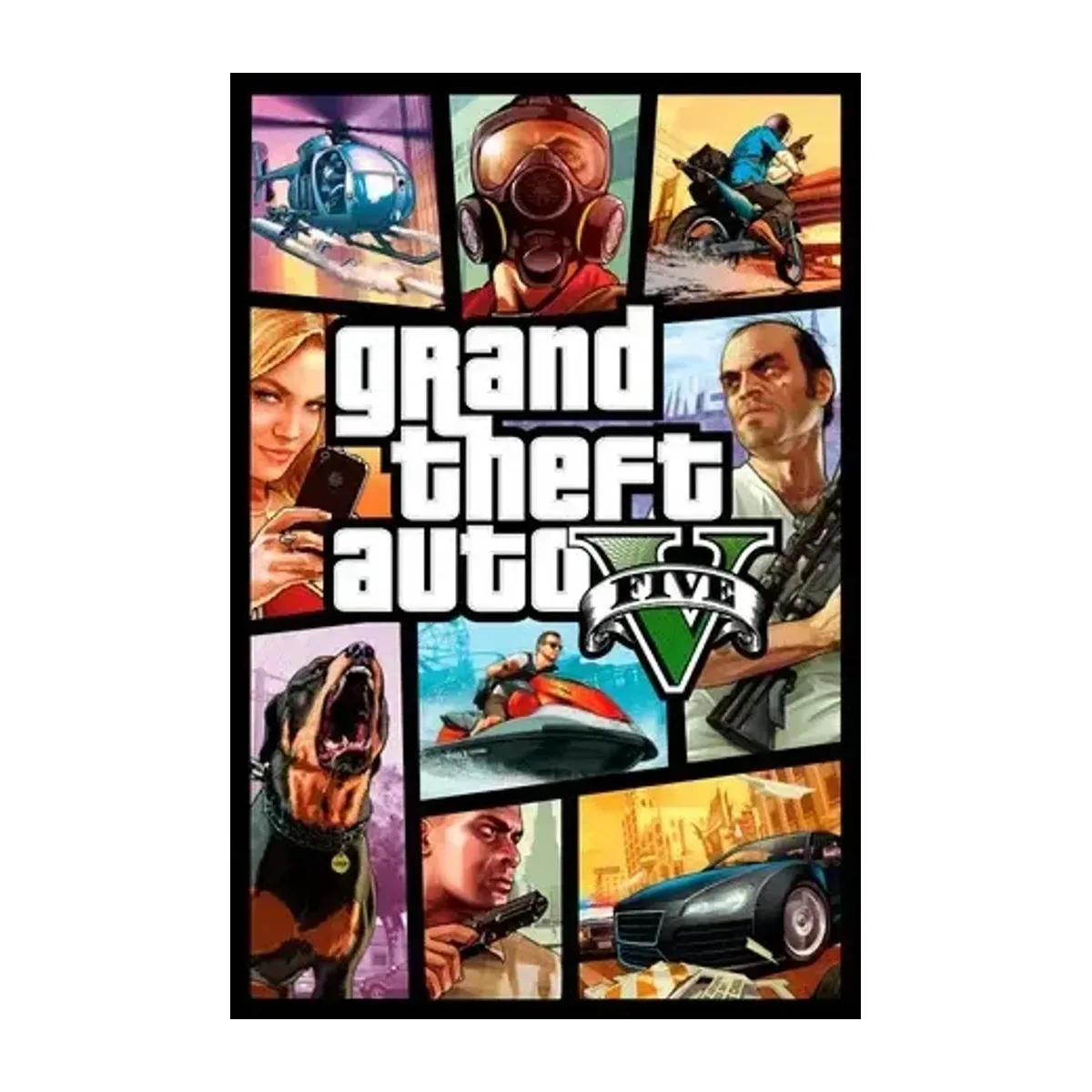 PS4 GTA 5 Price in Kenya price in Kenya — iTey Store
