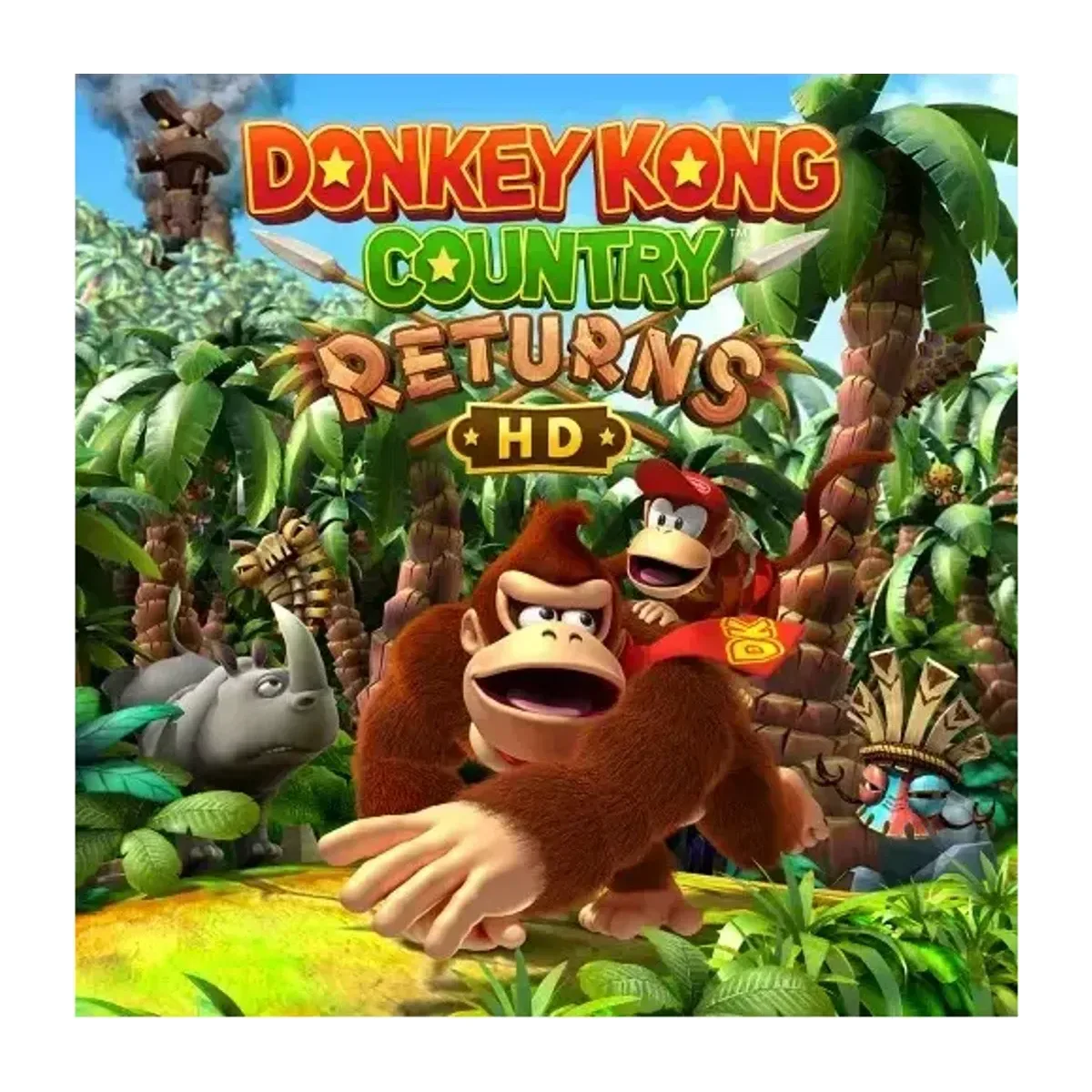Nintendo Donkey Kong Country Returns HD Price in Kenya price in Kenya — iTey Store