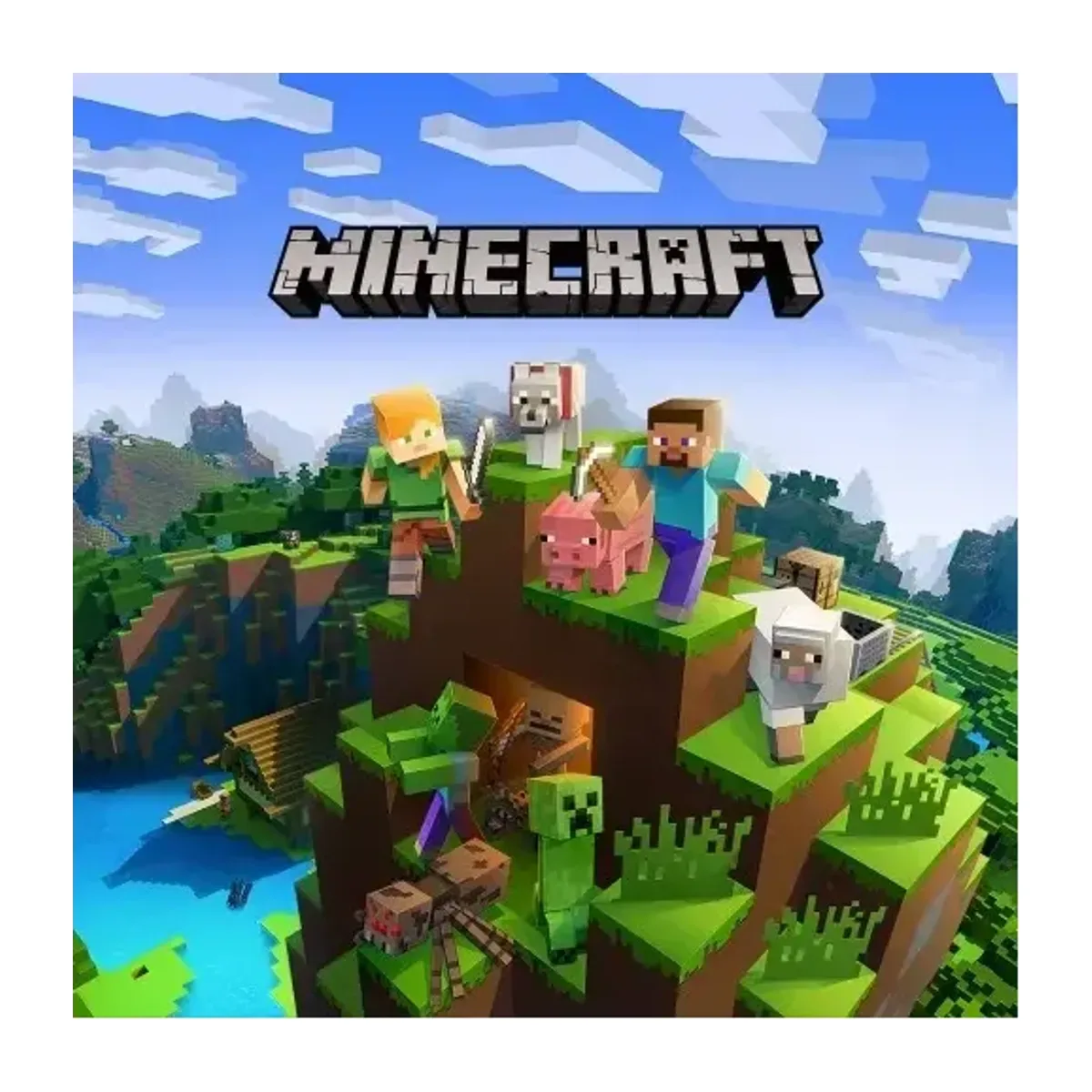 Nintendo Minecraft Bedrock Price in Kenya price in Kenya — iTey Store