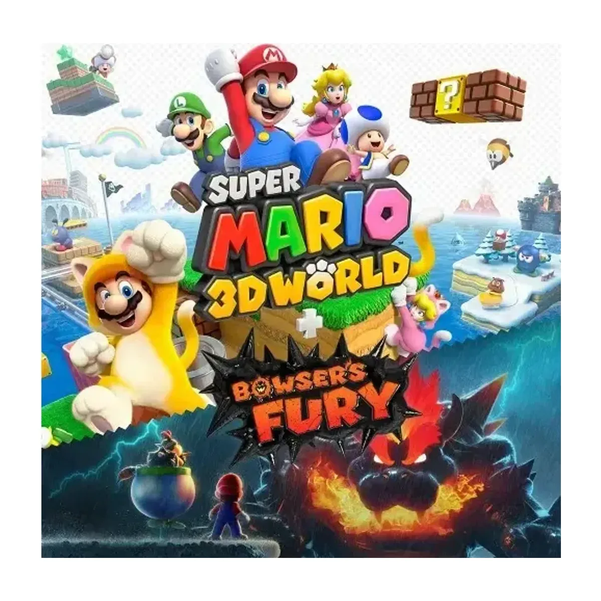 Nintendo Super Mario 3D World Bowsers Fury Price in Kenya price in Kenya — iTey Store