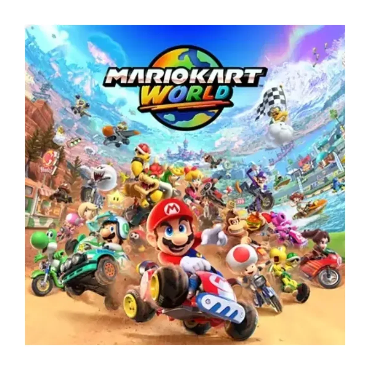 Nintendo Switch 2 Mario Kart World Price in Kenya price in Kenya — iTey Store