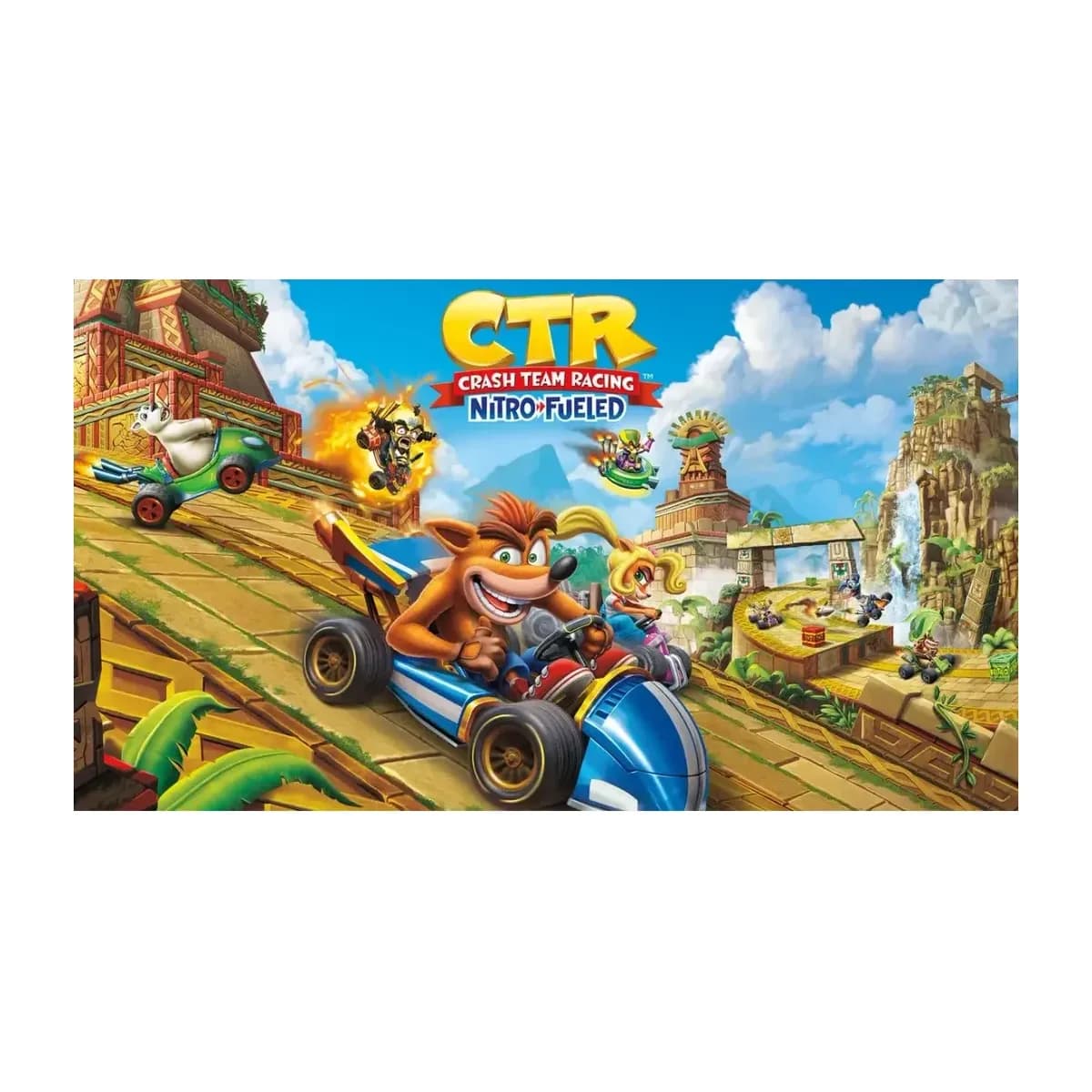 Nintendo Crash Team Racing Nitro Fueled Price in Kenya price in Kenya — iTey Store