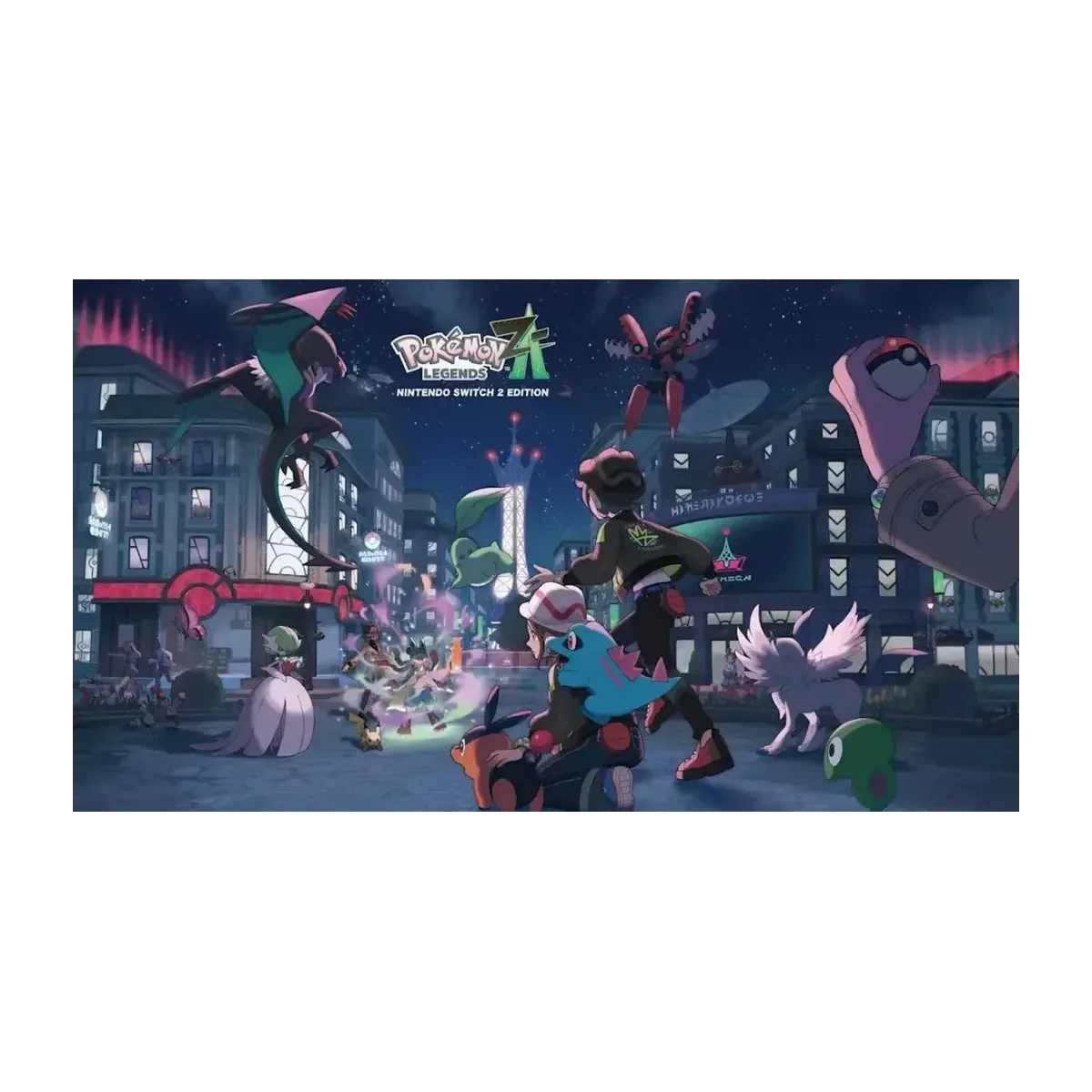 Nintendo Switch 2 Pokemon Legends Price in Kenya price in Kenya — iTey Store