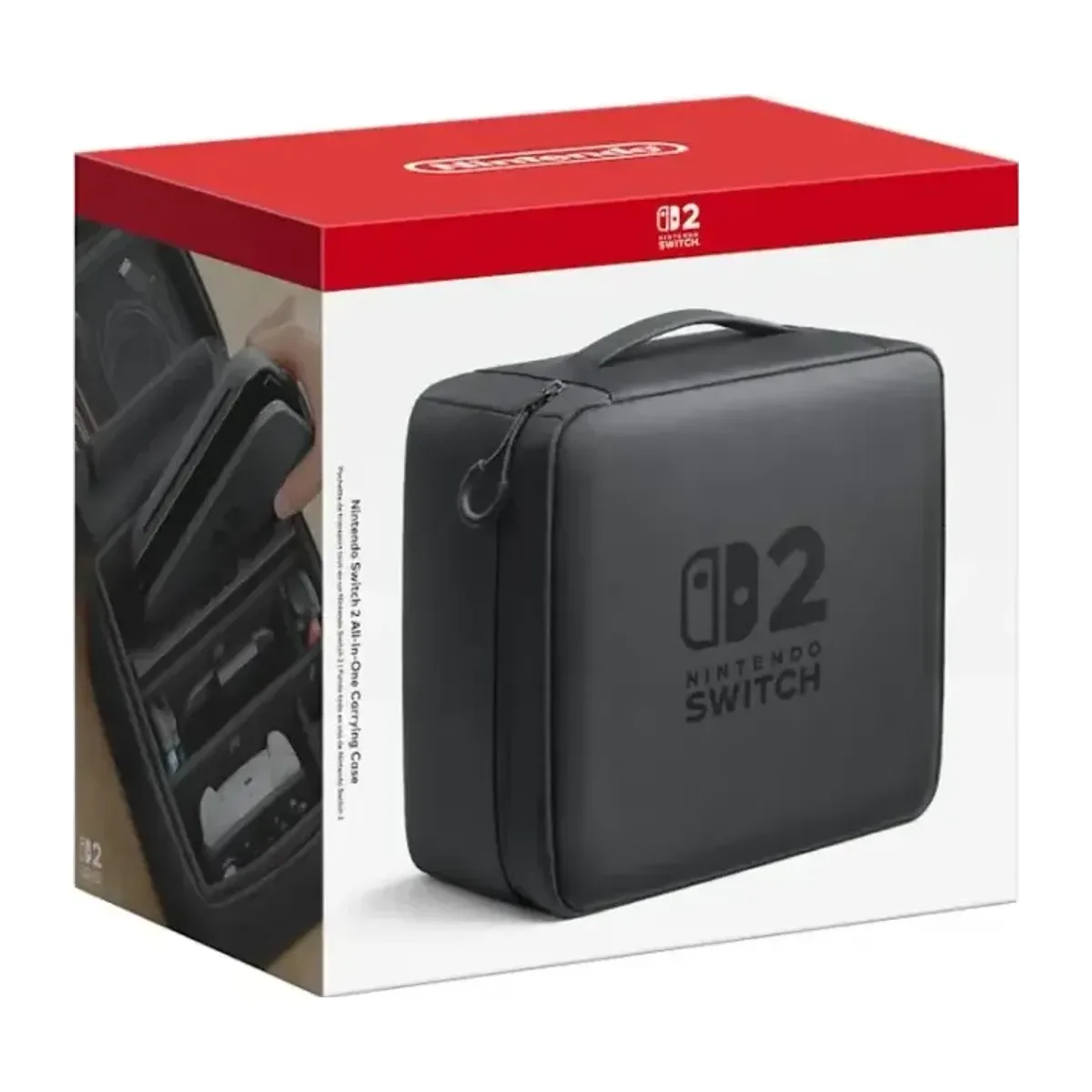 Nintendo Switch 2 Heavy Duty Travel Bag Price in Kenya price in Kenya — iTey Store