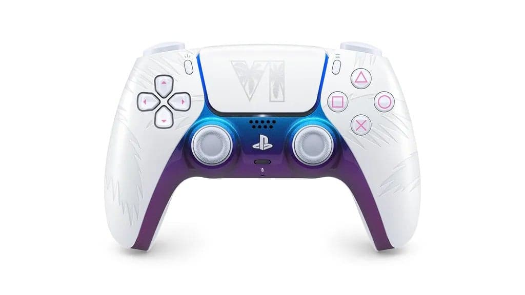 GTA 6 Limited Edition DualSense Controller White — reserve at iTey Store Kenya