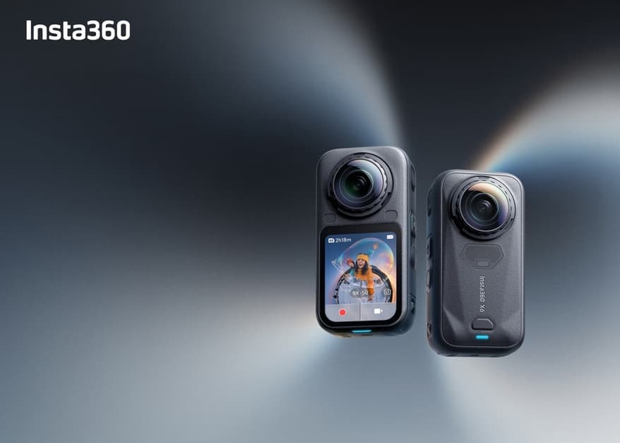Insta360 X6 8K 360 action camera - buy in Kenya at iTey Store