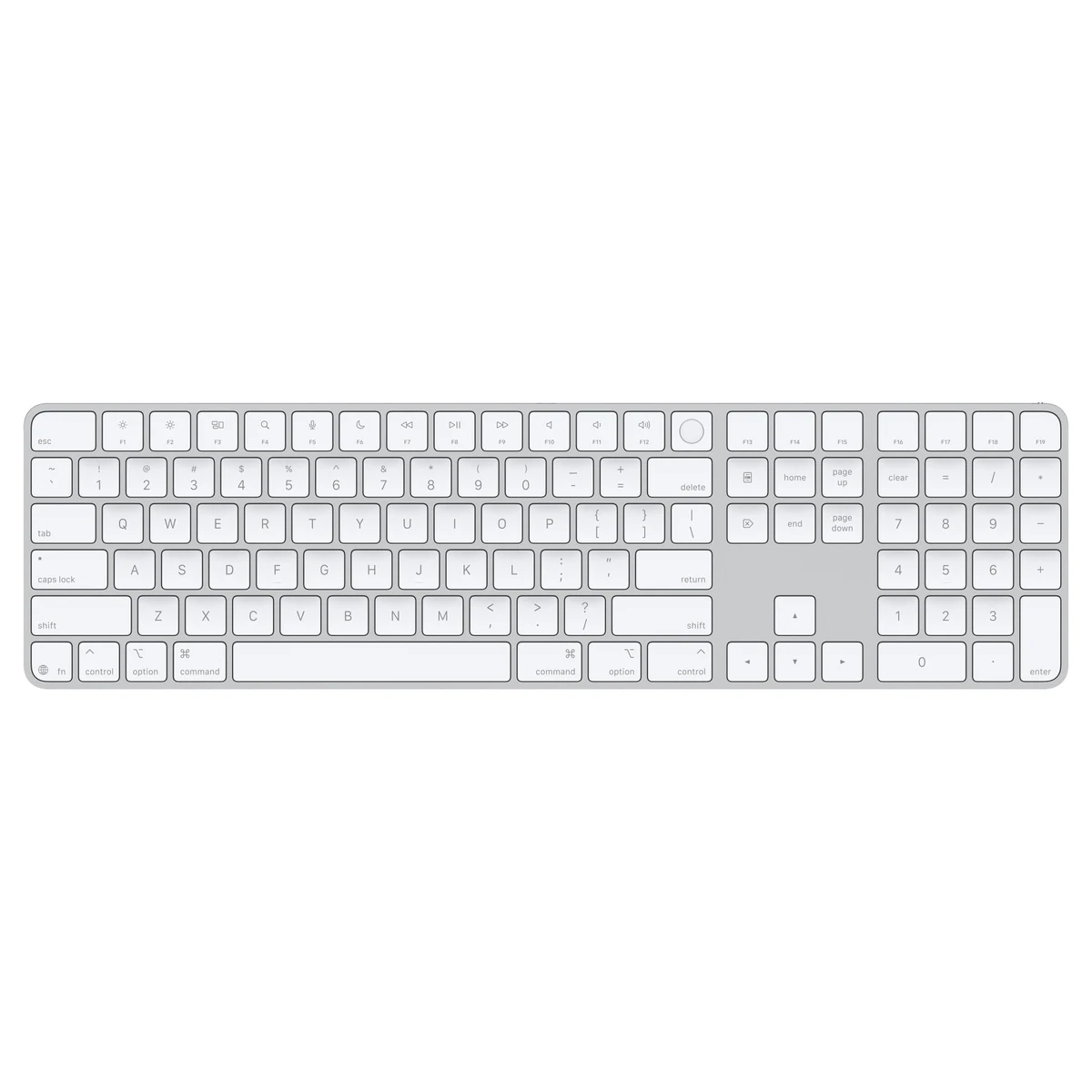 Apple Magic Keyboard with Touch ID and Numeric Keypad price in Kenya — iTey Store