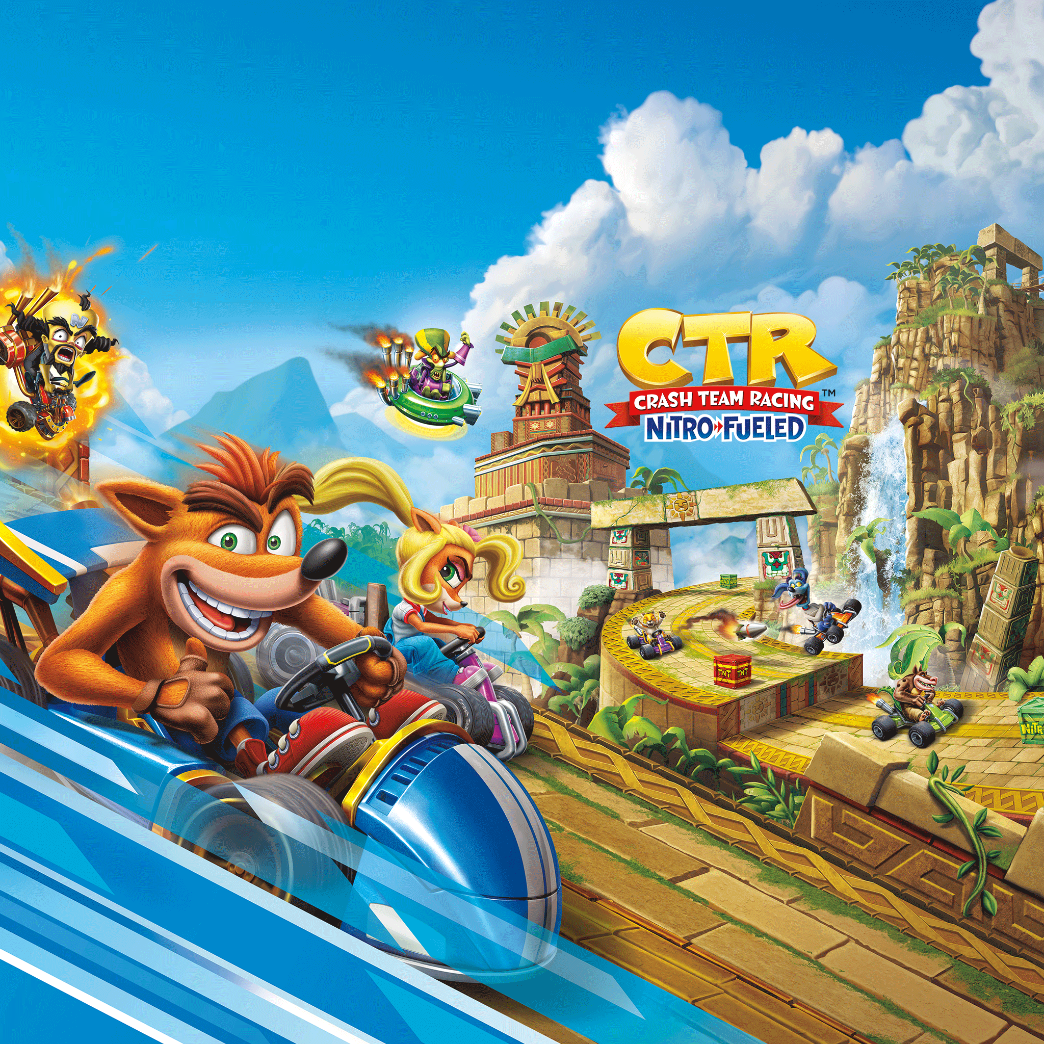 PS4 Crash Team Racing Price in Kenya price in Kenya — iTey Store