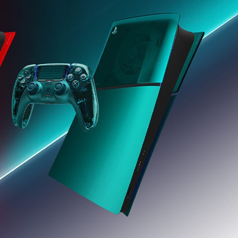 PS5 Console Cover Prism Emerald Green Price in Kenya