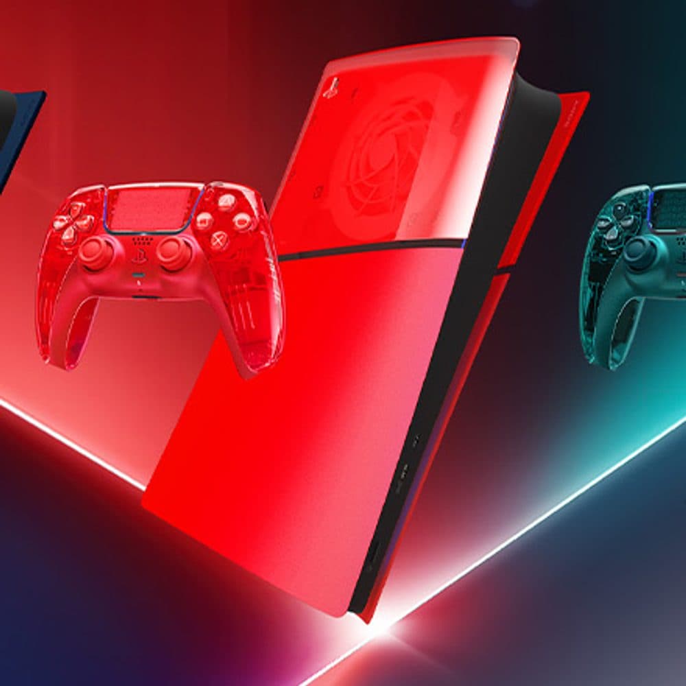 PS5 Console Cover Prism Flare Orange price in Kenya — iTey Store