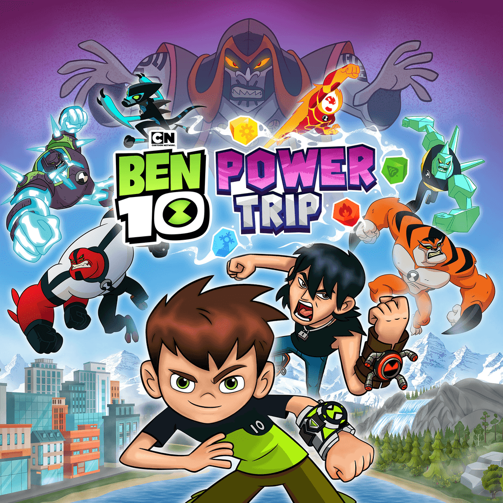 PS5 Ben 10 Power Trip Price in Kenya price in Kenya — iTey Store