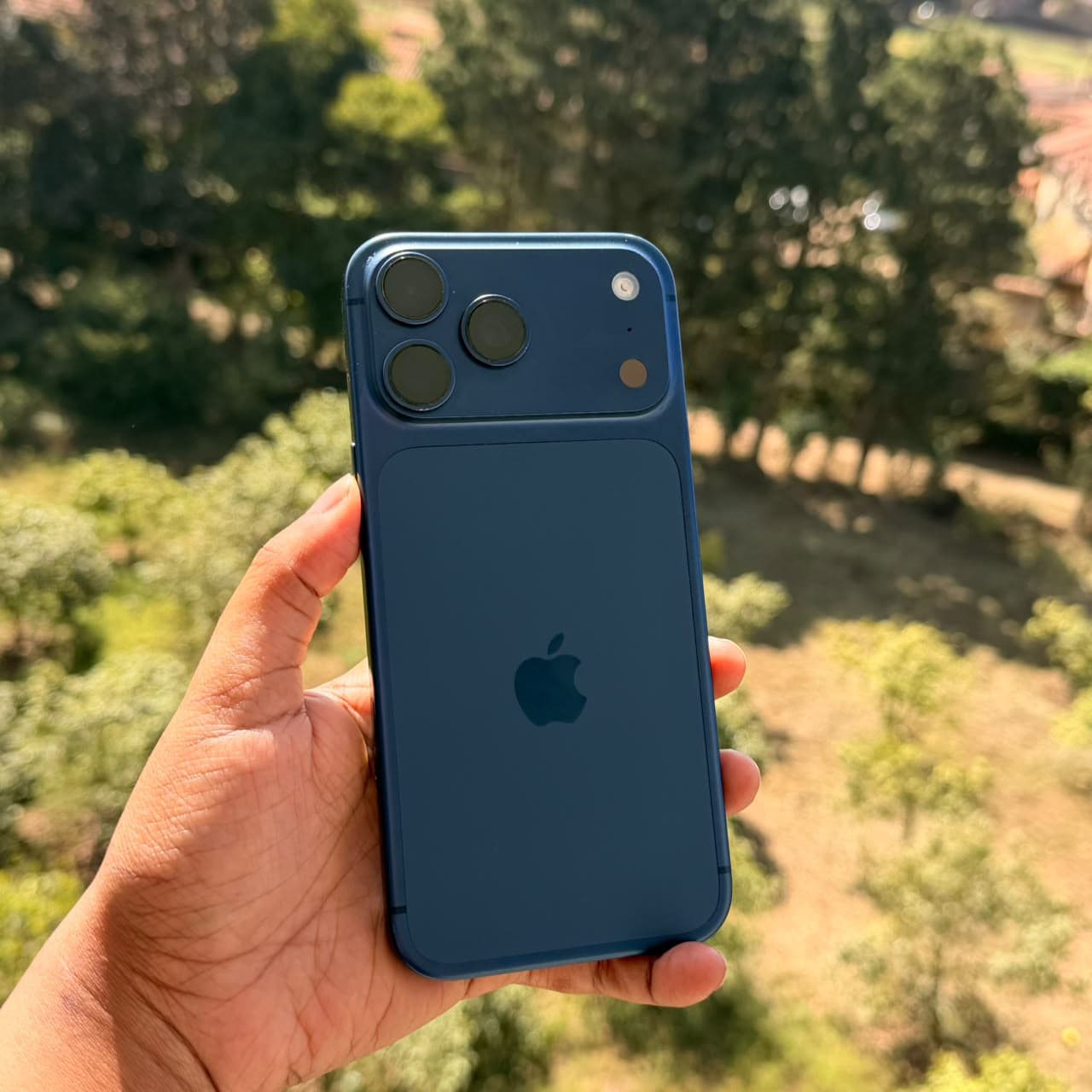 Used iPhone 17 Pro 256GB Deep Blue 97% Battery — Certified Pre-Owned Kenya photo 2