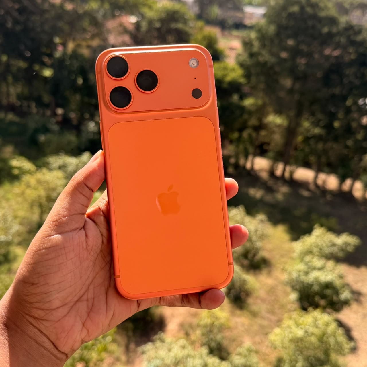Used iPhone 17 Pro Max 256GB Cosmic Orange 97% Battery — Certified Pre-Owned Kenya price in Kenya — iTey Store