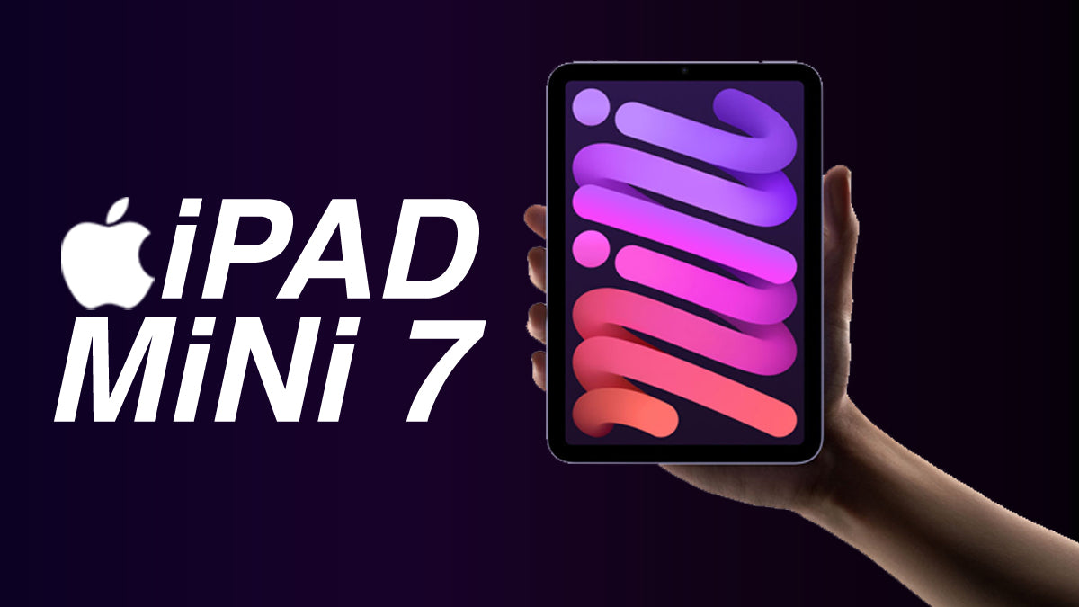 Apple iPad Mini 7: A Pocket-Sized Powerhouse Unfolds