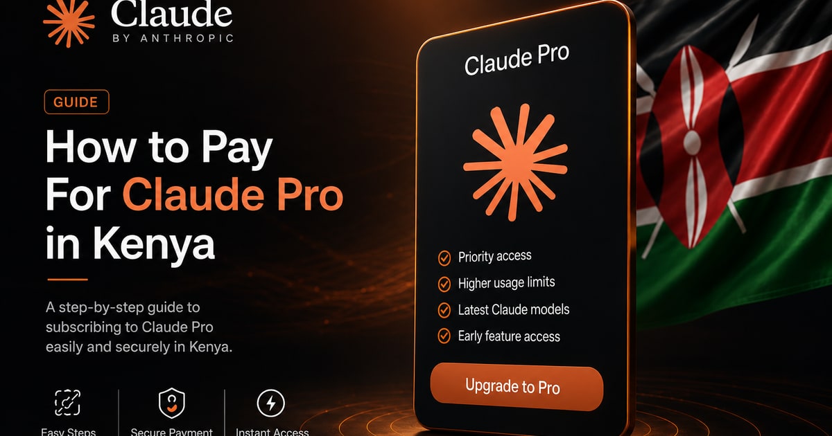 How to Pay for Claude Pro in Kenya (Without a US Credit Card) | iTey ...