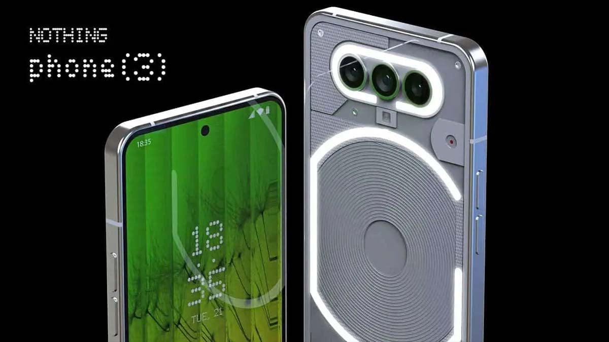 Nothing 3 Smartphone: Being Tech Savvy!