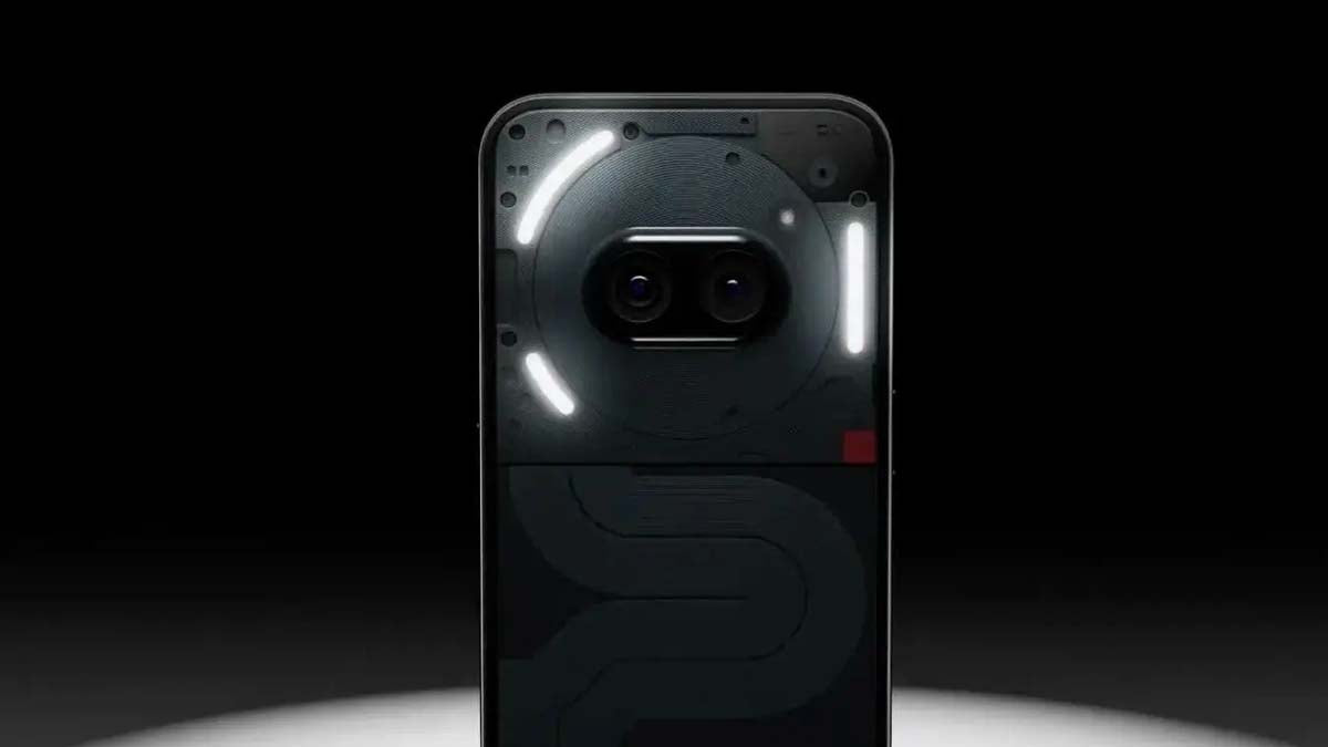 Nothing 3a Smartphone: Not a thing missing!