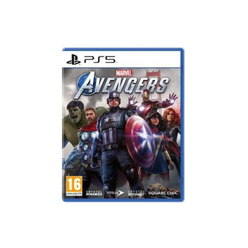 PS5 Marvel Avengers