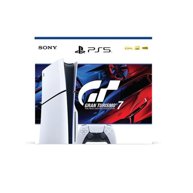 PS5 Slim Disc Edition Plus Gran Turismo 7