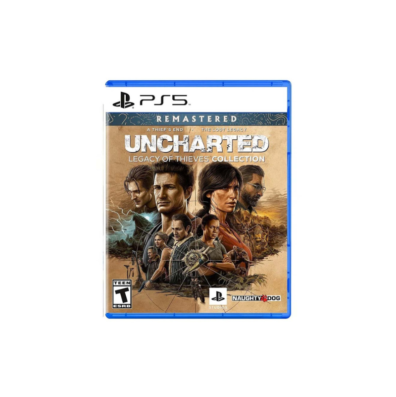 PS5 Uncharted Legacy Edition