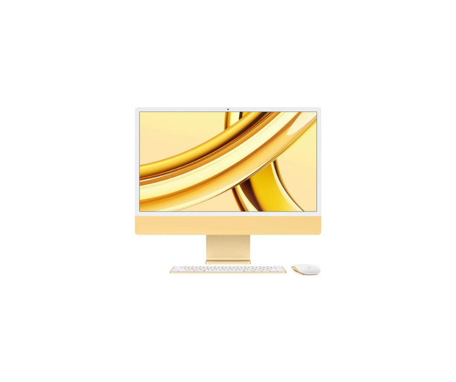 Apple 24" IMac 2024 M3 Chip Yellow