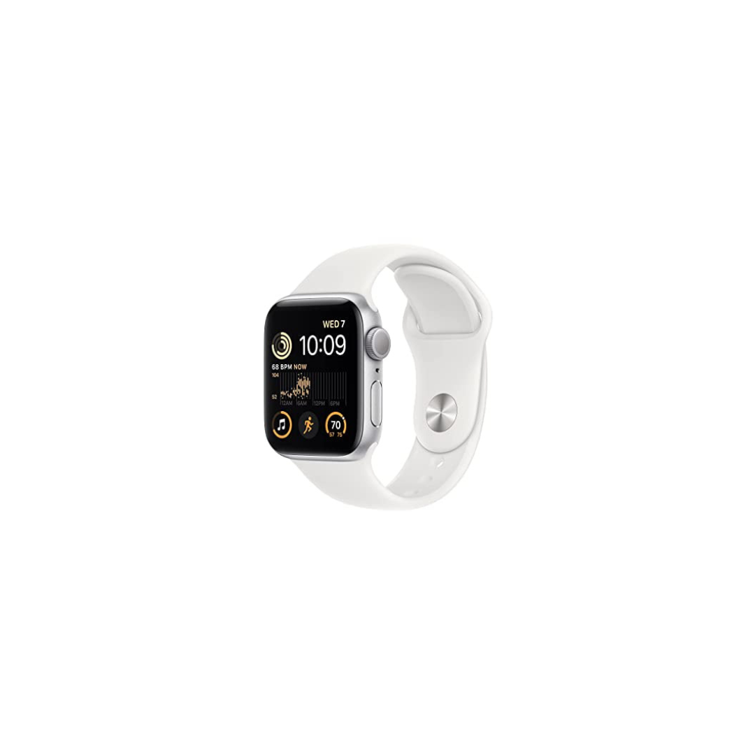 Apple Watch SE 2nd Gen white