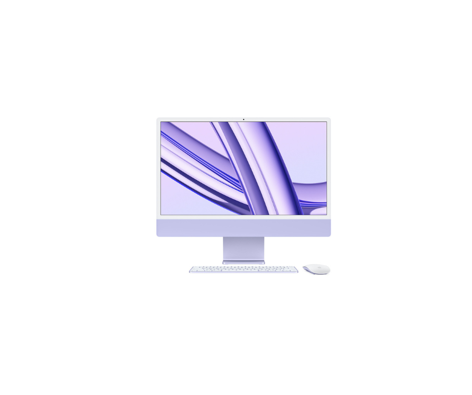 Apple 24" IMac 2024 M3 Chip Purple