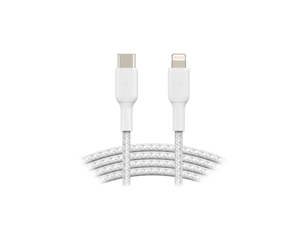 Belkin BoostCharge Braided USB-C to Lightning Cable in Kenya.